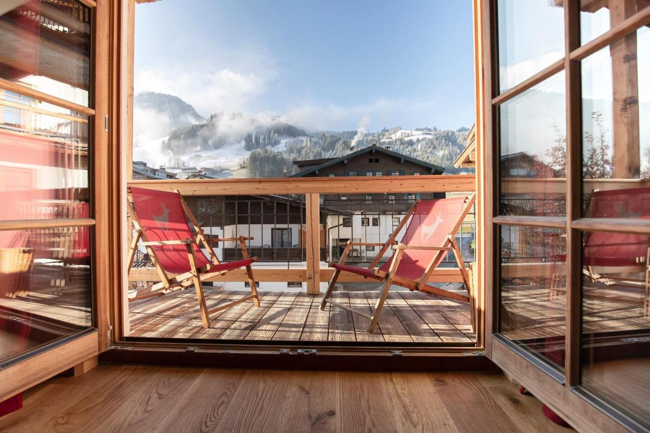 Kitzhof Mountain Design Resort Кицбюел Екстериор снимка