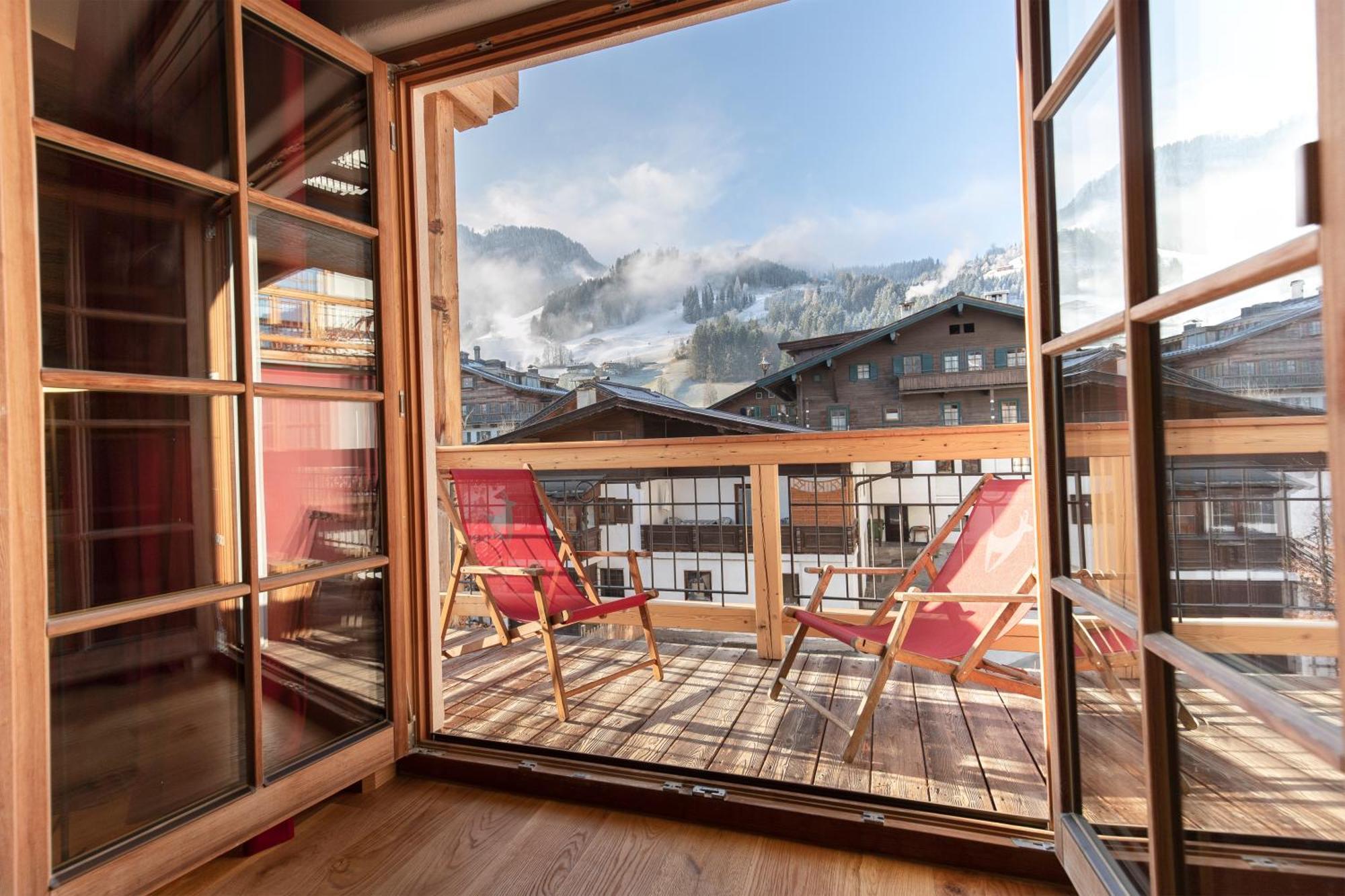 Kitzhof Mountain Design Resort Кицбюел Екстериор снимка
