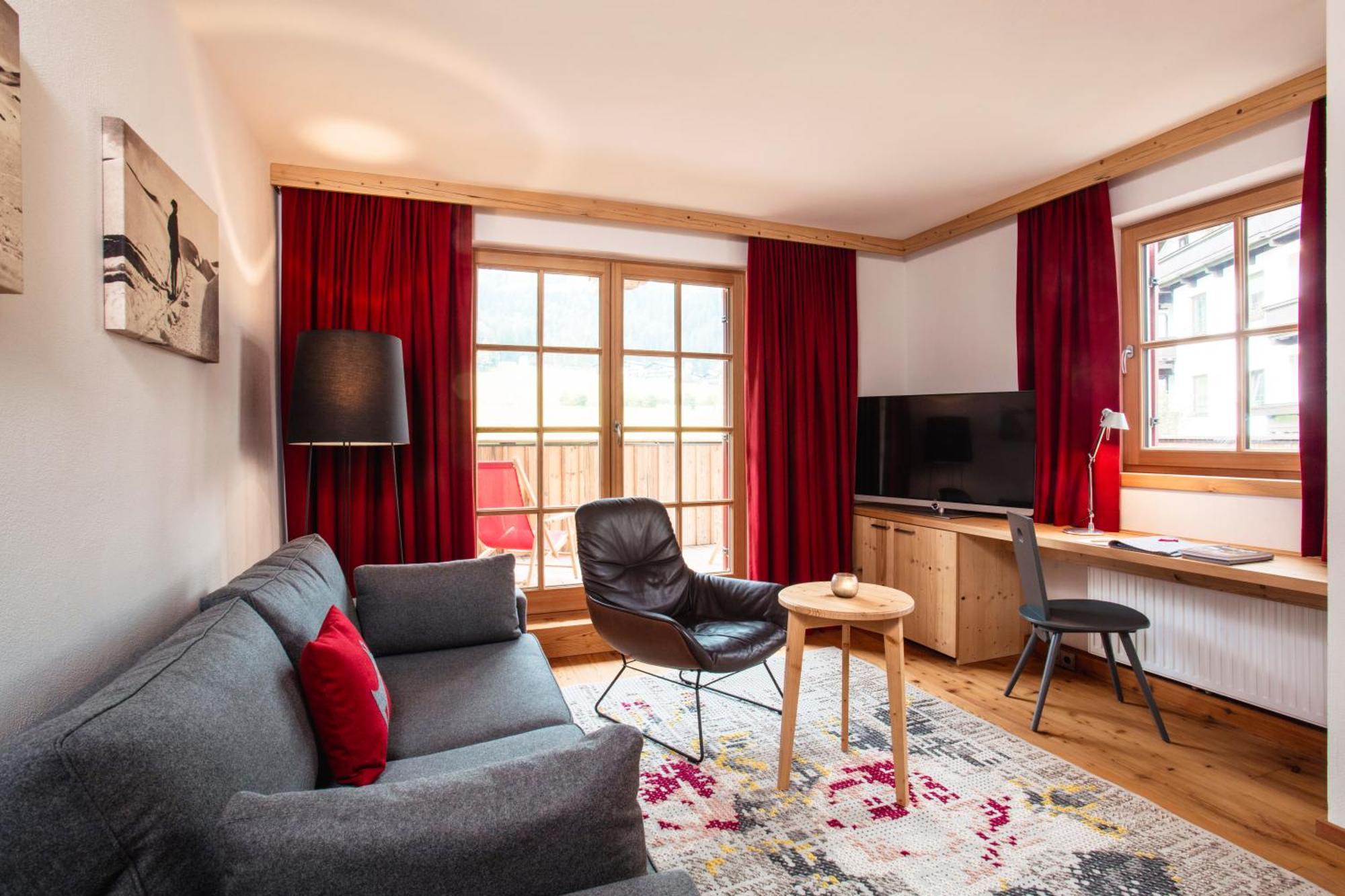 Kitzhof Mountain Design Resort Кицбюел Екстериор снимка