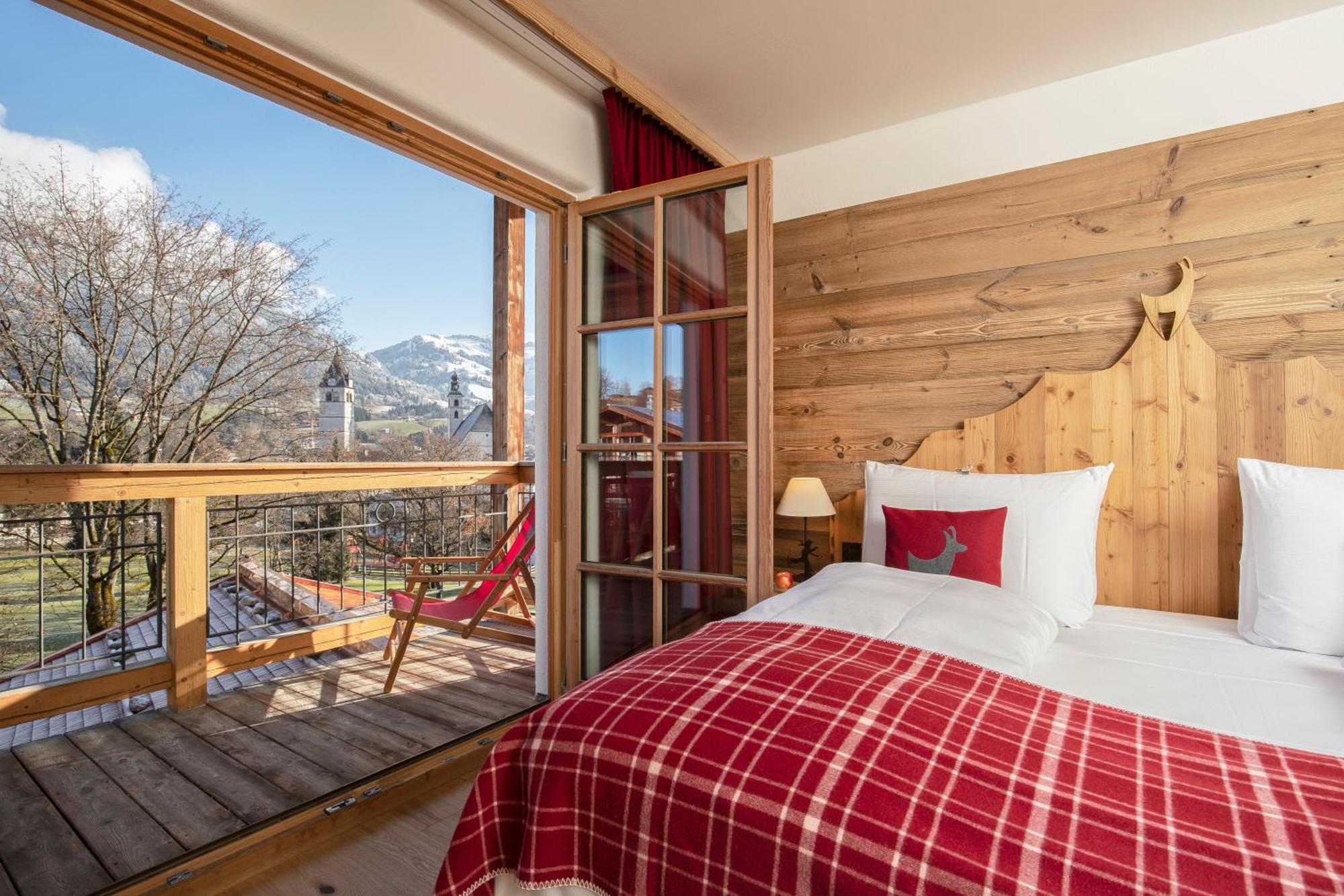 Kitzhof Mountain Design Resort Кицбюел Екстериор снимка