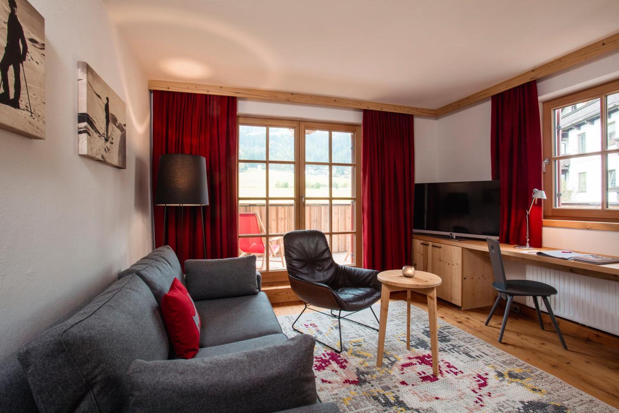 Kitzhof Mountain Design Resort Кицбюел Екстериор снимка