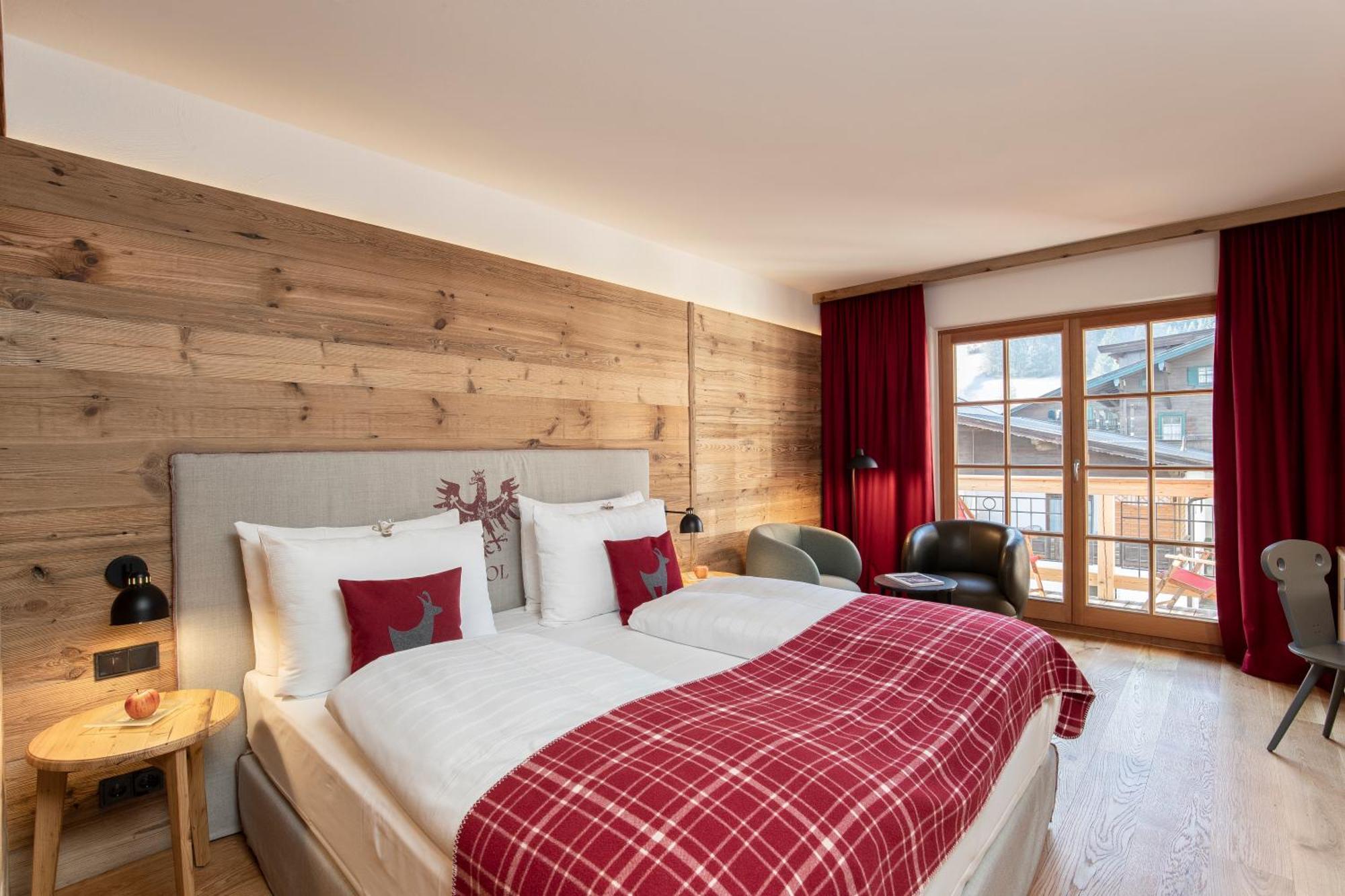 Kitzhof Mountain Design Resort Кицбюел Екстериор снимка