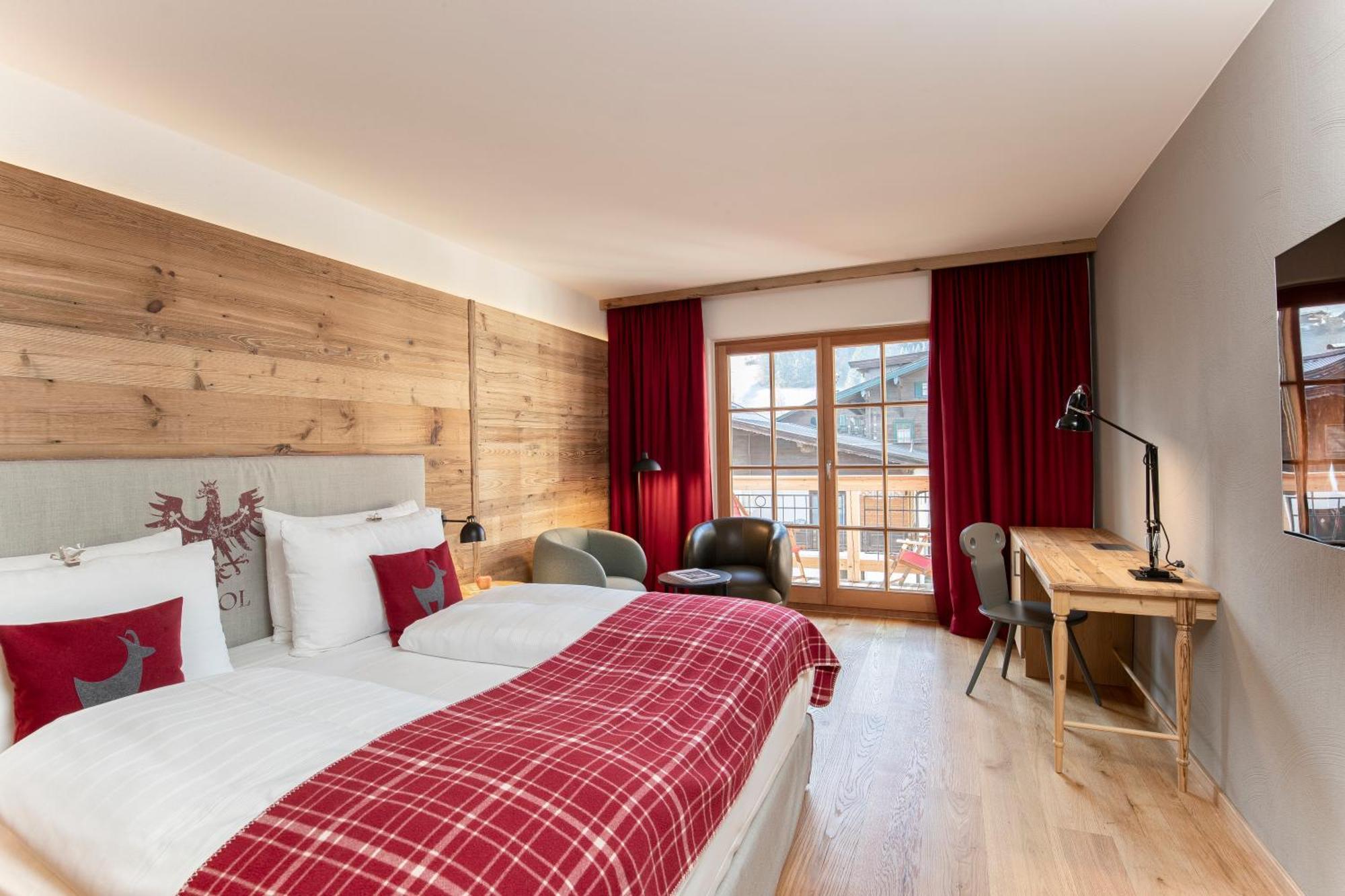 Kitzhof Mountain Design Resort Кицбюел Екстериор снимка