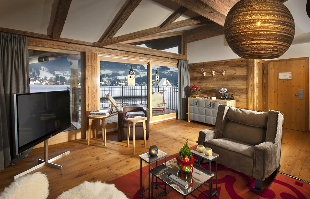 Kitzhof Mountain Design Resort Кицбюел Екстериор снимка