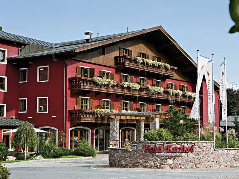 Kitzhof Mountain Design Resort Кицбюел Екстериор снимка