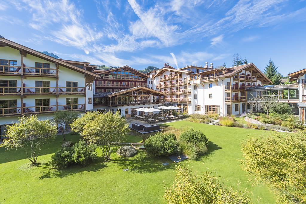 Kitzhof Mountain Design Resort Кицбюел Екстериор снимка