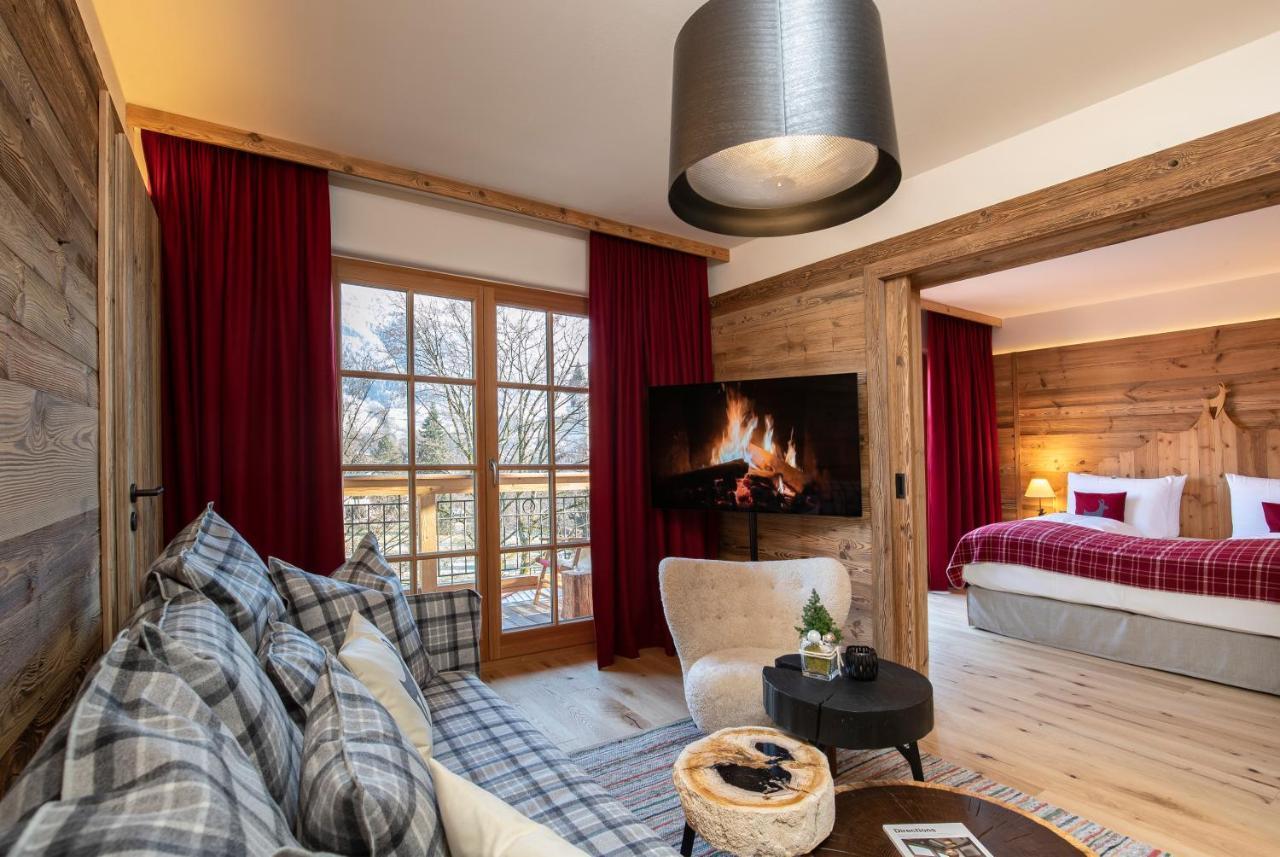 Kitzhof Mountain Design Resort Кицбюел Екстериор снимка